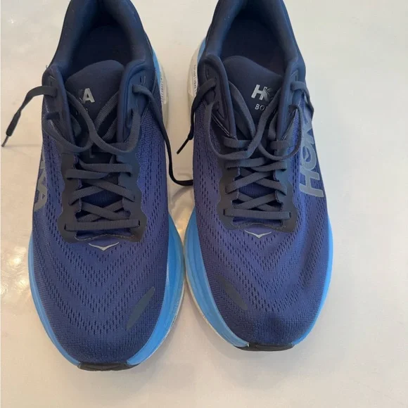 Hoka Navy Athletic Shoes - Picture 3 of 5